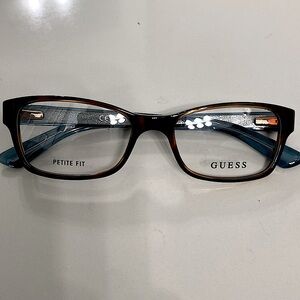 Guess Petite Fit Glasses Tort/ blue